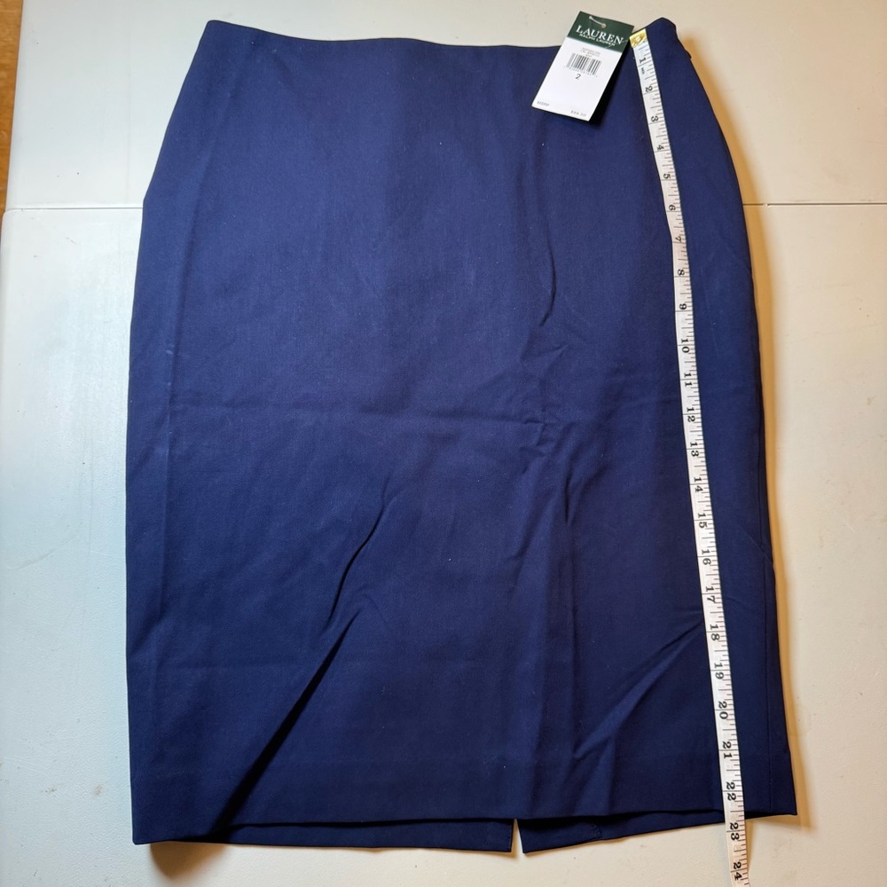 Ralph Lauren Deep Blue Skirt